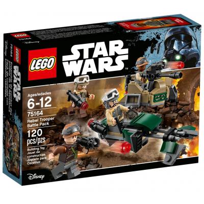 Конструктор LEGO Star Wars Бойовий набір Повстанців (75164) - зображення 1