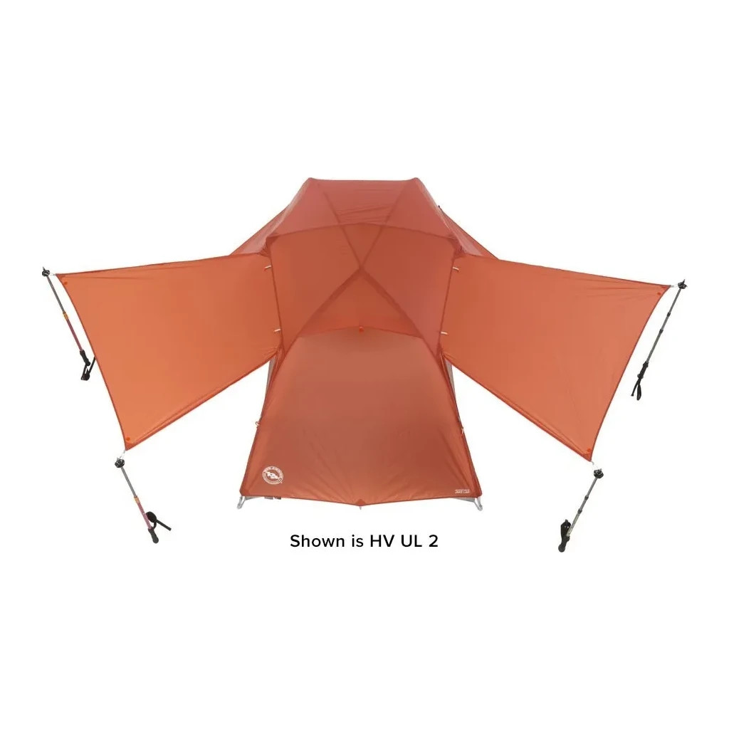 Намет Big Agnes Copper Spur HV UL1 orange (021.0058) - зображення 5