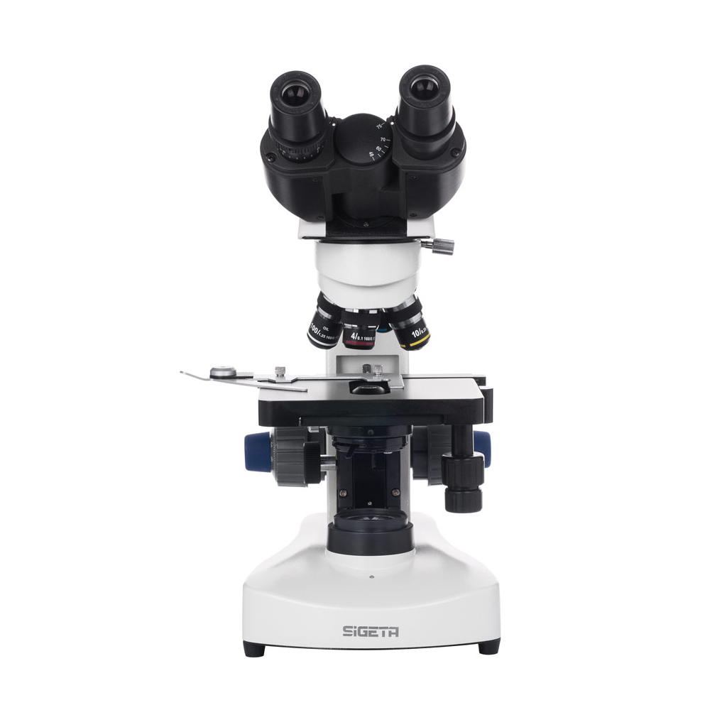 Мікроскоп Sigeta MB-207 40x-1000x LED Bino (65272) - зображення 4