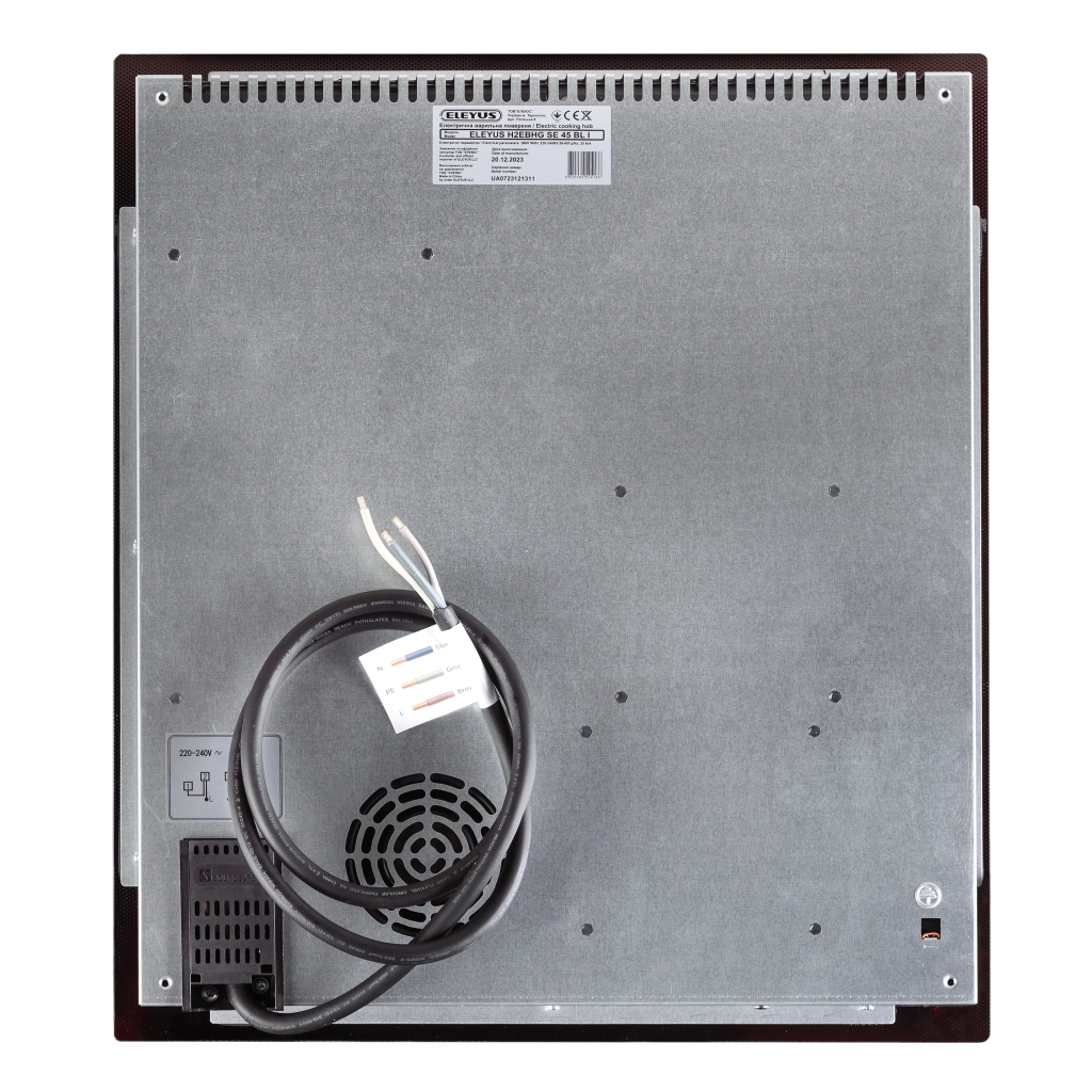 Варочна поверхня Eleyus H2EBHG SE 45 BL I - зображення 8