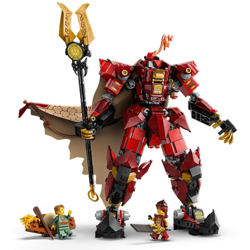 Конструктор LEGO NINJAGO Робот Вогняного Лицаря (71846) - зображення 3