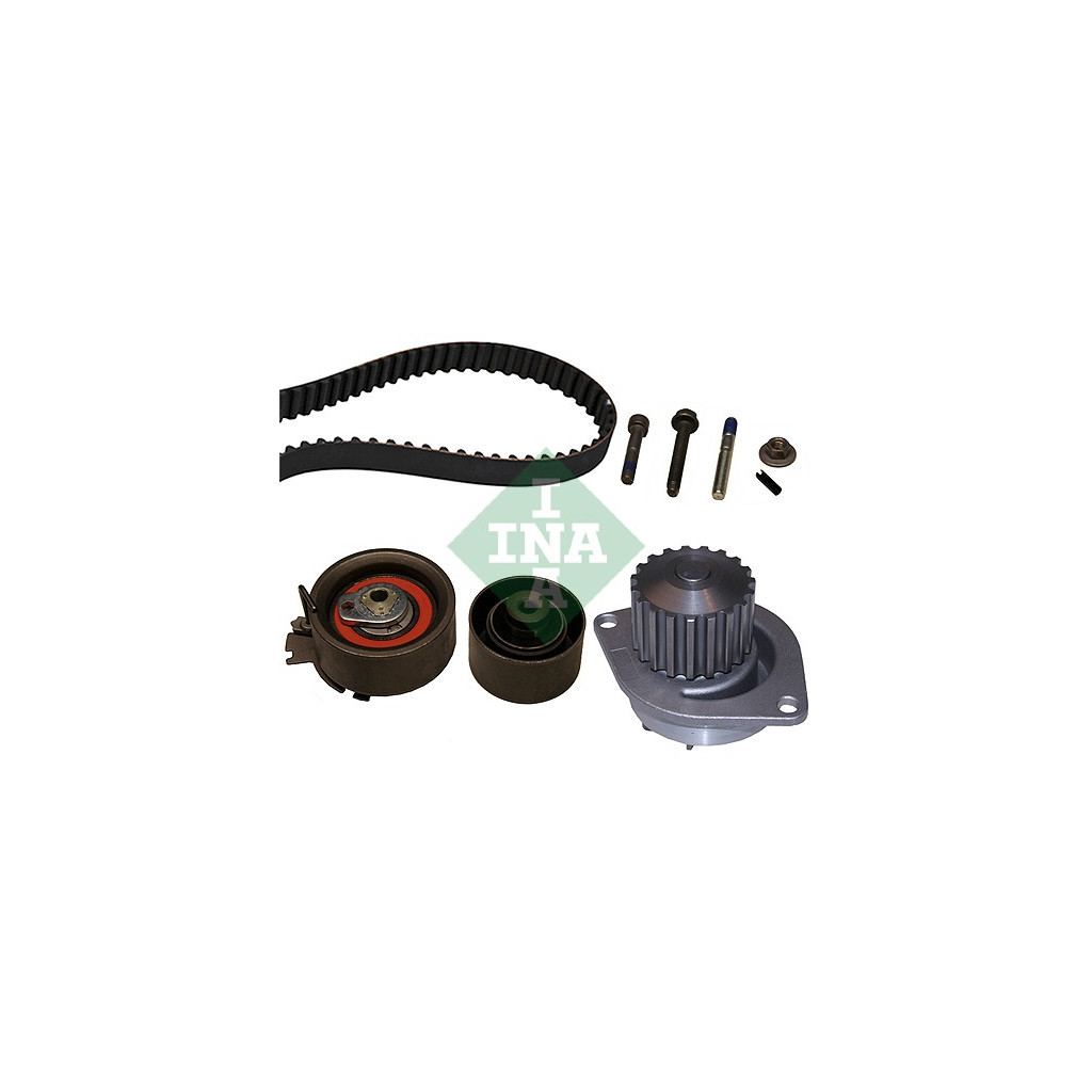 Комплект ременя ГРМ з помпой INA 530 0237 30 - зображення 1