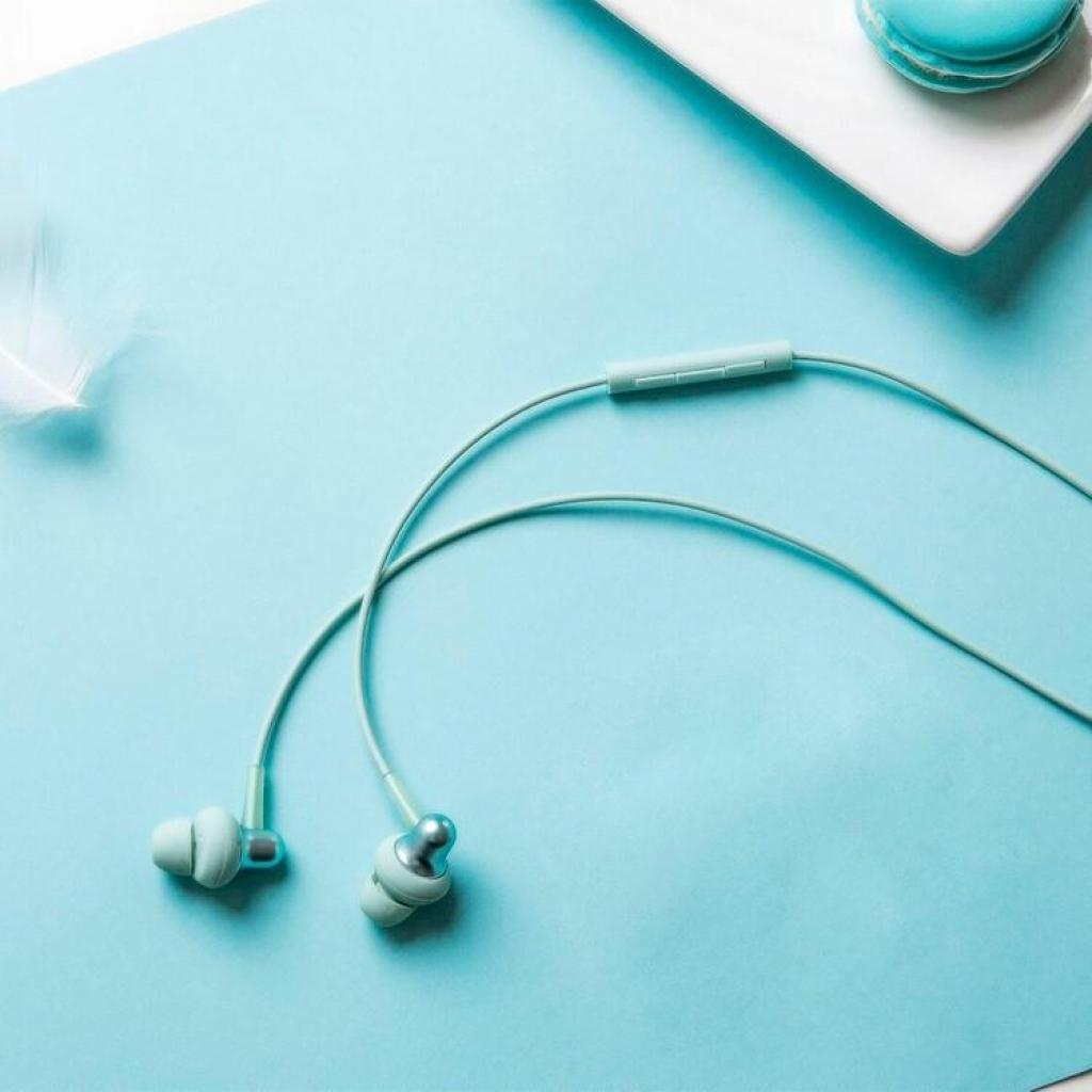 Навушники 1MORE E1025 Stylish Dual-dynamic Driver GREEN (E1025-GREEN) - зображення 7