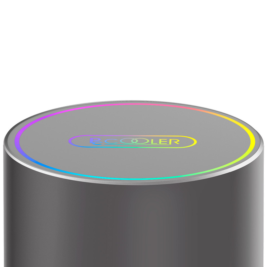 Система рідинного охолодження PcCooler GI-CL240 PRO - зображення 2