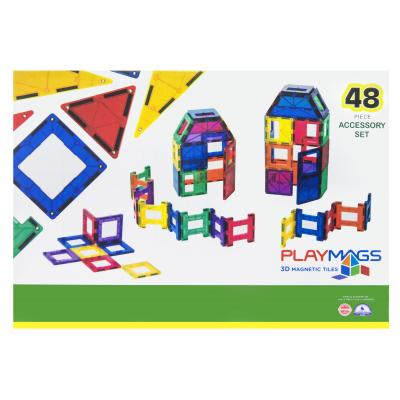 Конструктор Playmags Набір 48 елементів (PM161) - зображення 7