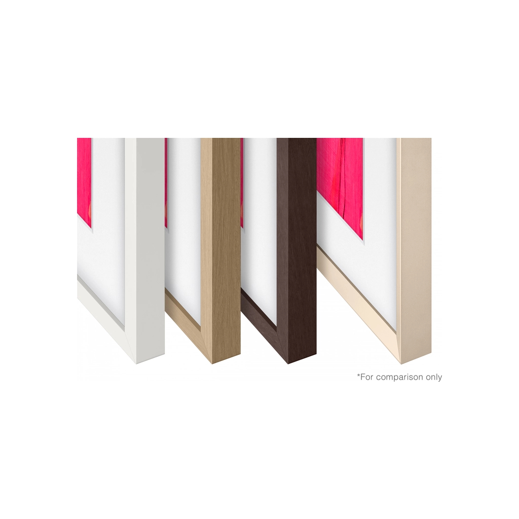 Змінна рамка для ТБ Samsung The Frame VG-SCFF65TKBRU Teak (Тика) (VG-SCFF65TKBRU) - зображення 7