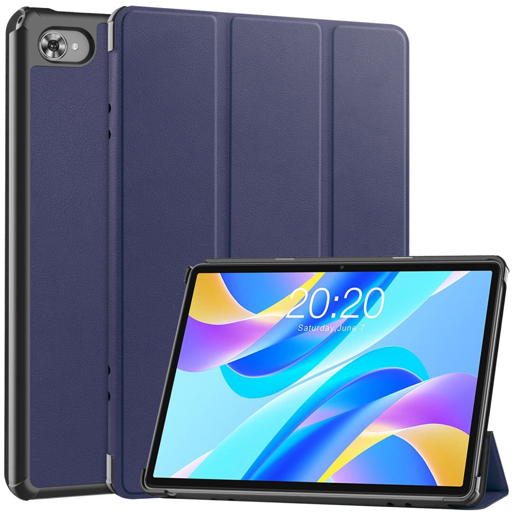 Чохол до планшета BeCover Smart Case Teclast M40 Plus/P40HD/P30S 10.1" Deep Blue (709537) - зображення 3