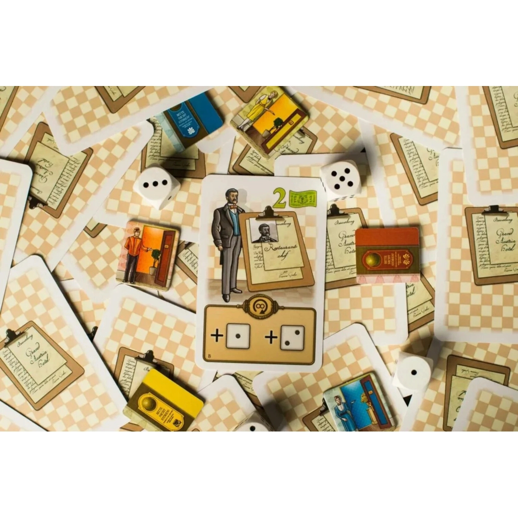 Настільна гра Lord of Boards Гранд-готель «Австрія» (Grand Austria Hotel) (LOB2309UA) - изображение 4