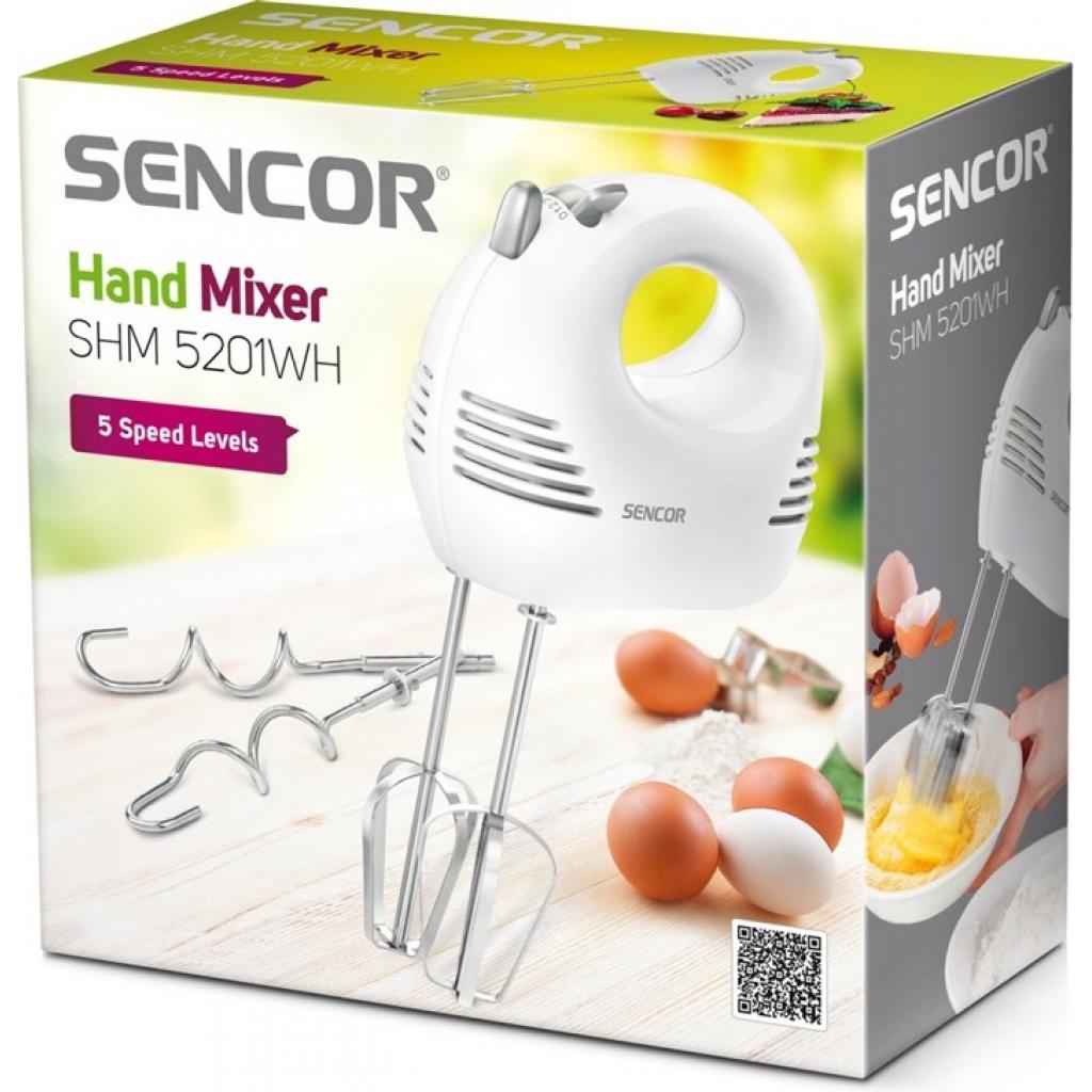 Міксер Sencor SHM 5201 WH (SHM5201WH) - зображення 2