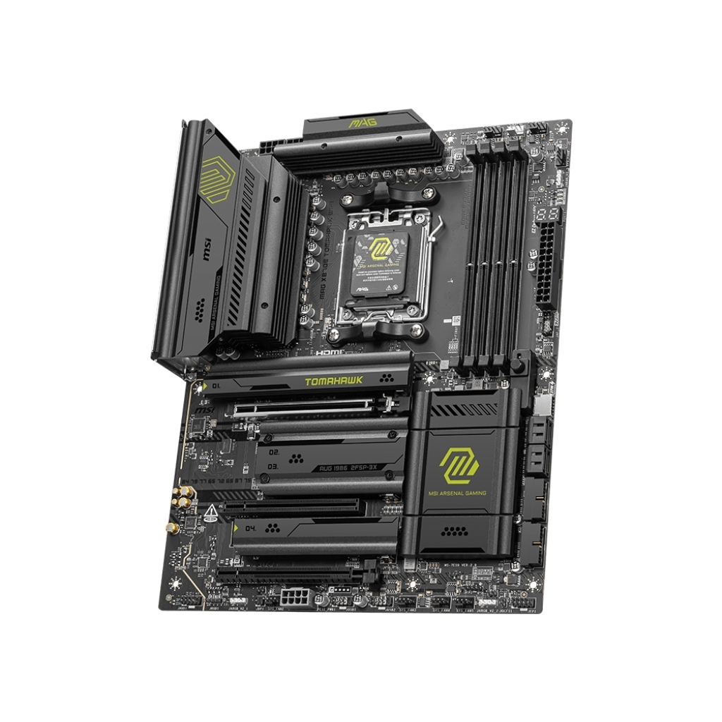 Материнська плата MSI MAG X870E TOMAHAWK WIFI - зображення 2