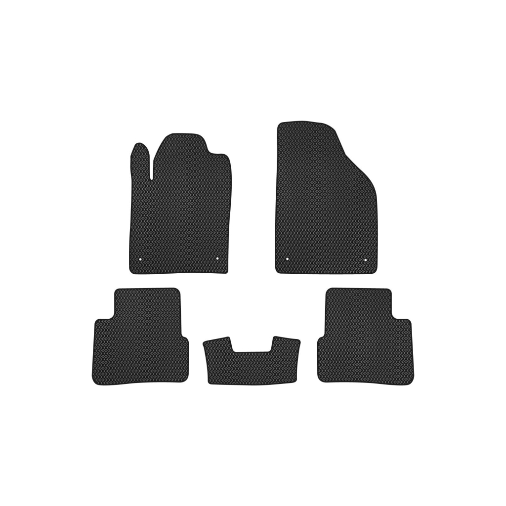 Килимок в салон EVAtech Dodge Dart 2012-2016 Sedan USA (DE1865CV5LA4RBB) - зображення 1