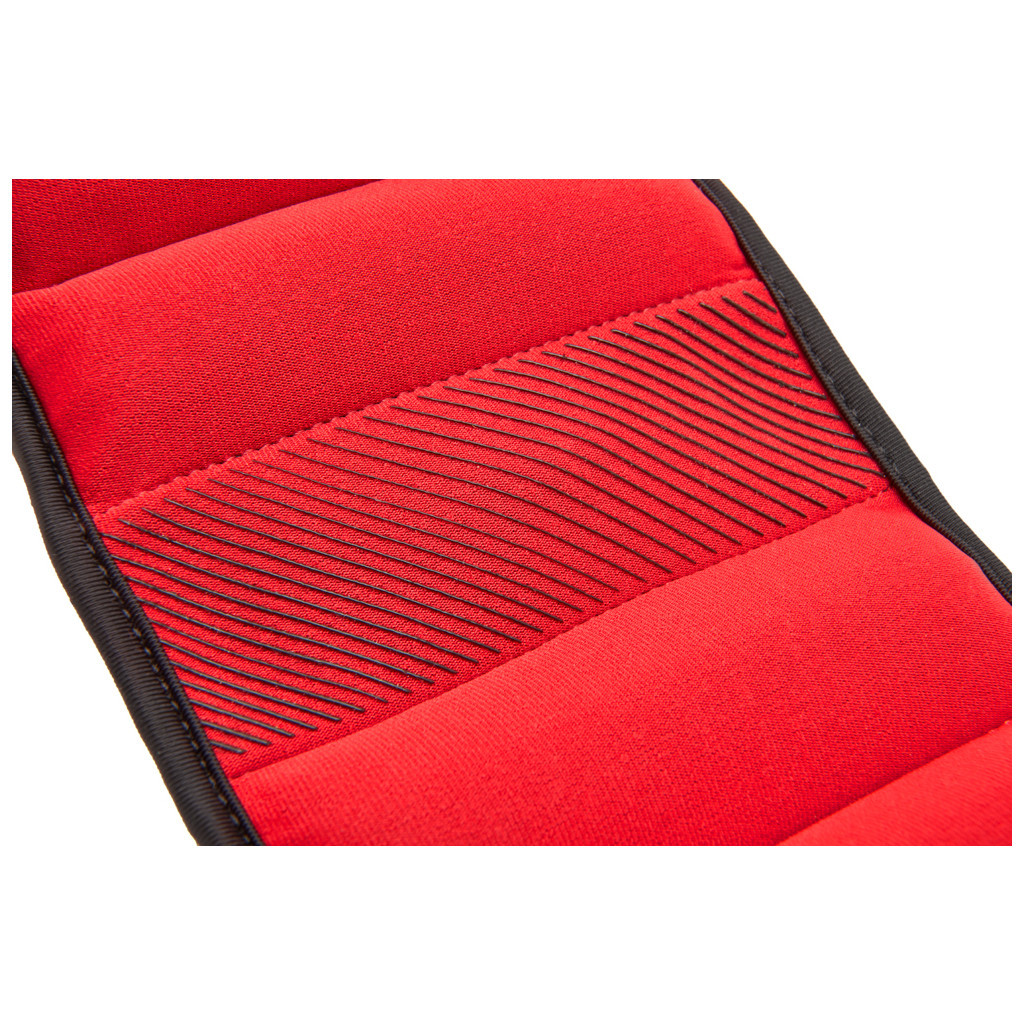 Обважнювач Reebok Flexlock Ankle Weights чорний, червоний RAWT-11271 1.0 кг (885652017251) - зображення 9