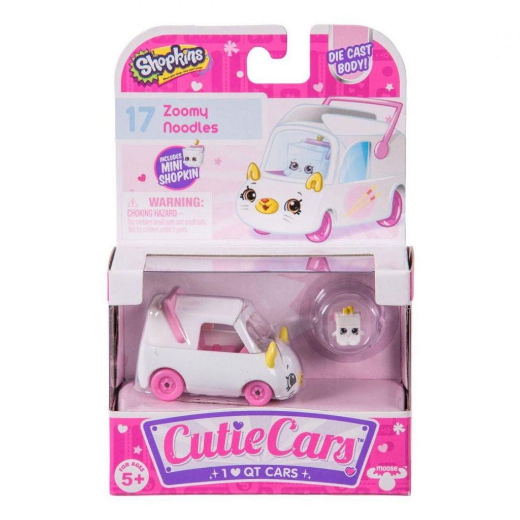 Машина Shopkins CUTIE CARS S1 Машинка Лапшінка (56590) - зображення 3