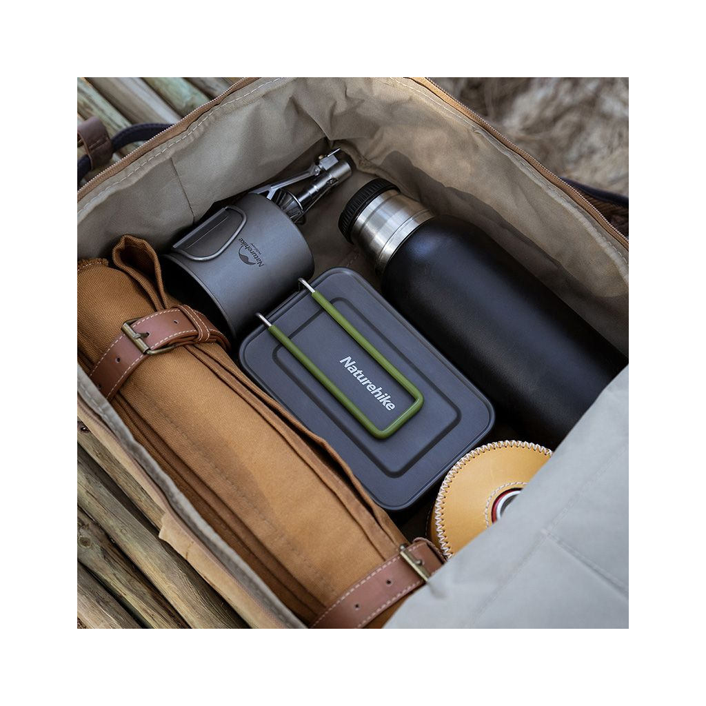 Миска туристична Naturehike NH21CJ011 для зберігання та готування алюміній (6927595784945) - зображення 6