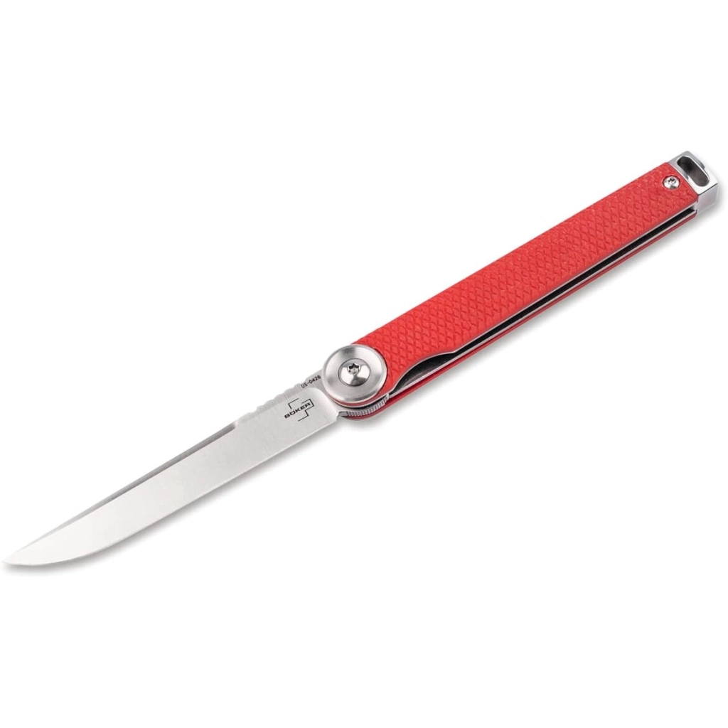Ніж Boker Plus Kaizen Red Satin (01BO680SOI) - зображення 3