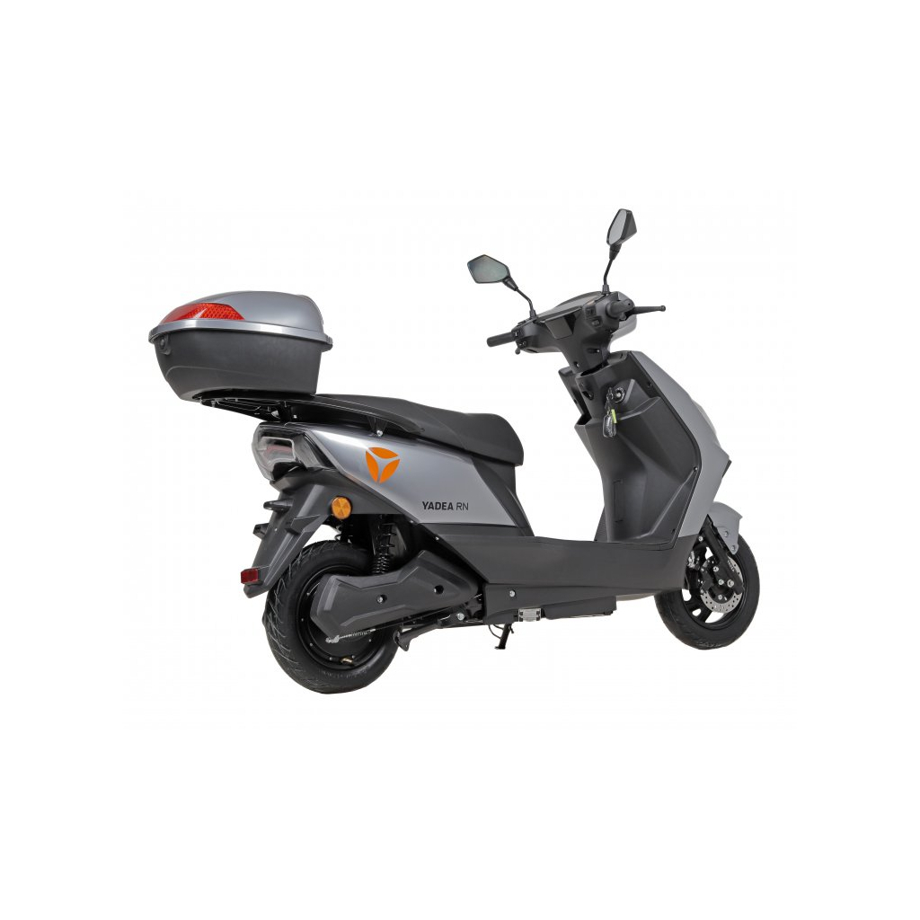 Електроскутер Yadea RN 1200Вт, сірий (1605950) - зображення 3