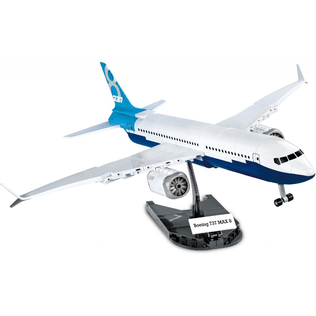 Конструктор Cobi Літак Boeing 737 MAX 8 320 деталей (COBI-26175) - зображення 4