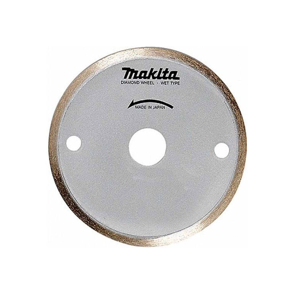 Круг відрізний Makita алмазний по керамічній плитці суцільний 180x25.4 мокрий (D-52722) - зображення 1