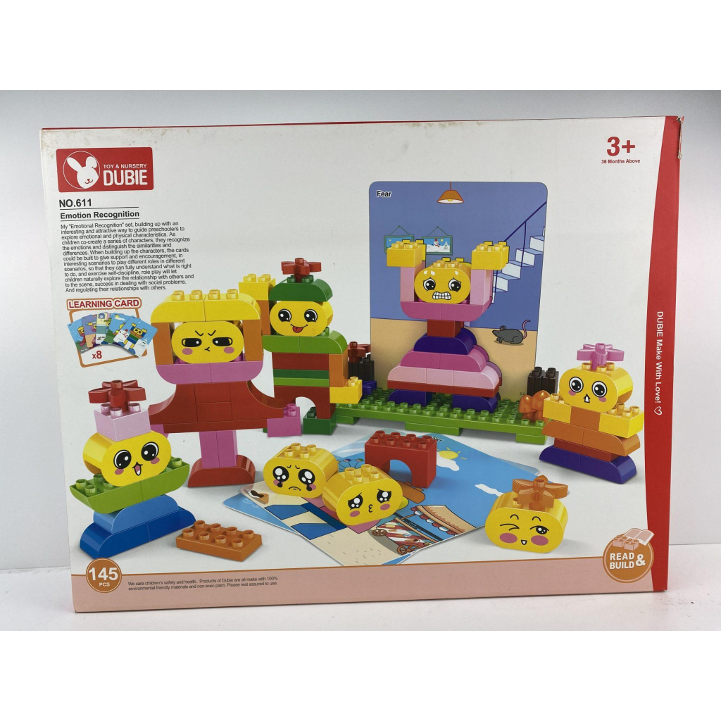 Конструктор Wange Розпізнавання емоцій (WNG-611) - зображення 5