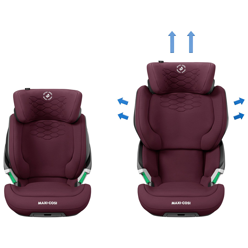 Автокрісло Maxi-Cosi Kore Pro i-Size Authentic Red (8741600110) - зображення 7