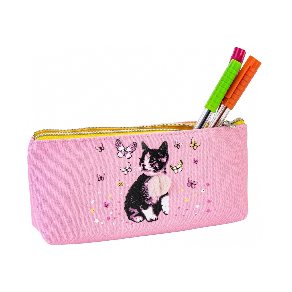 Пенал Cool For School 1 відділення рожевий (CF87043) - зображення 2