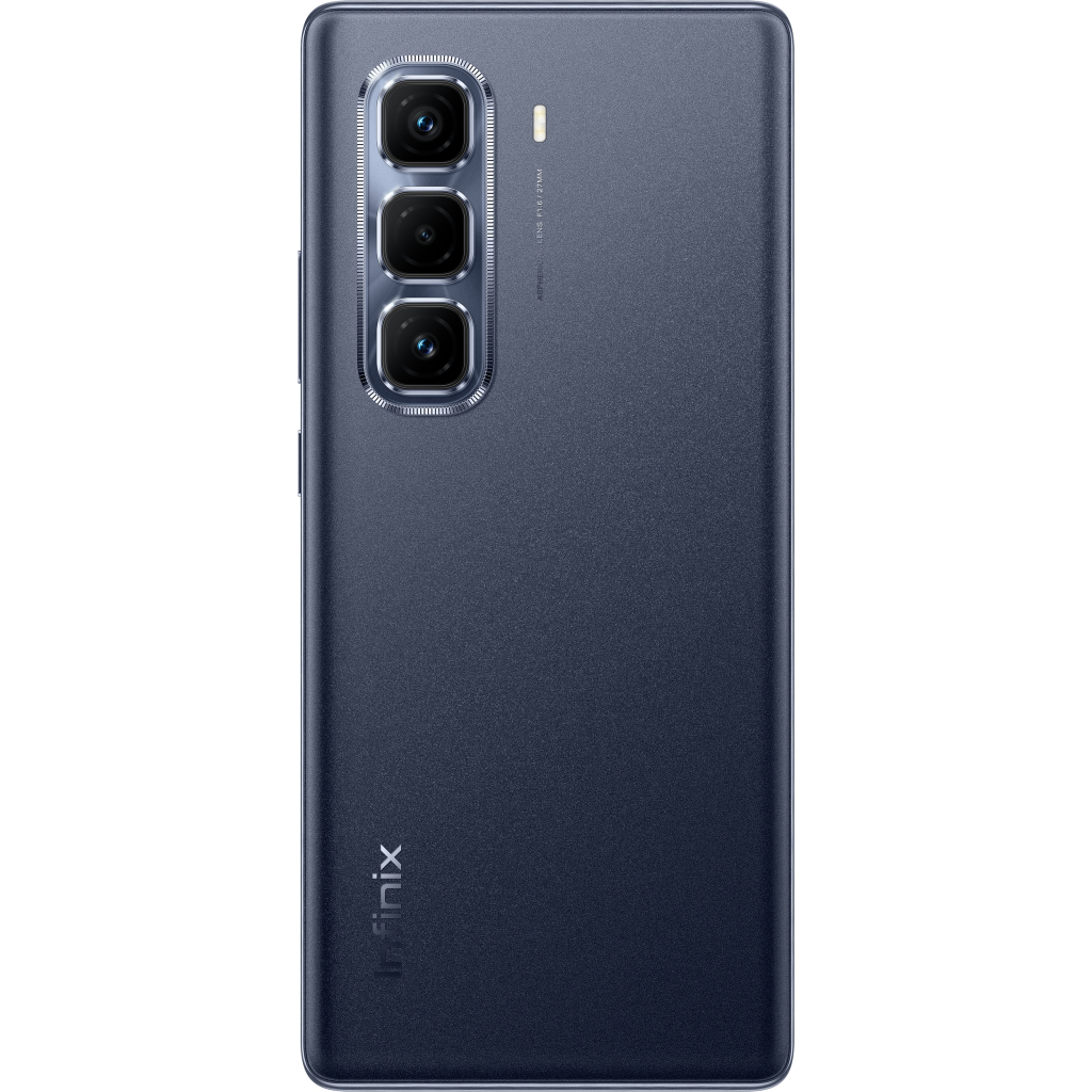 Мобільний телефон Infinix Hot 50 Pro+ 8/256Gb Sleek Black (4894947050688) - зображення 3