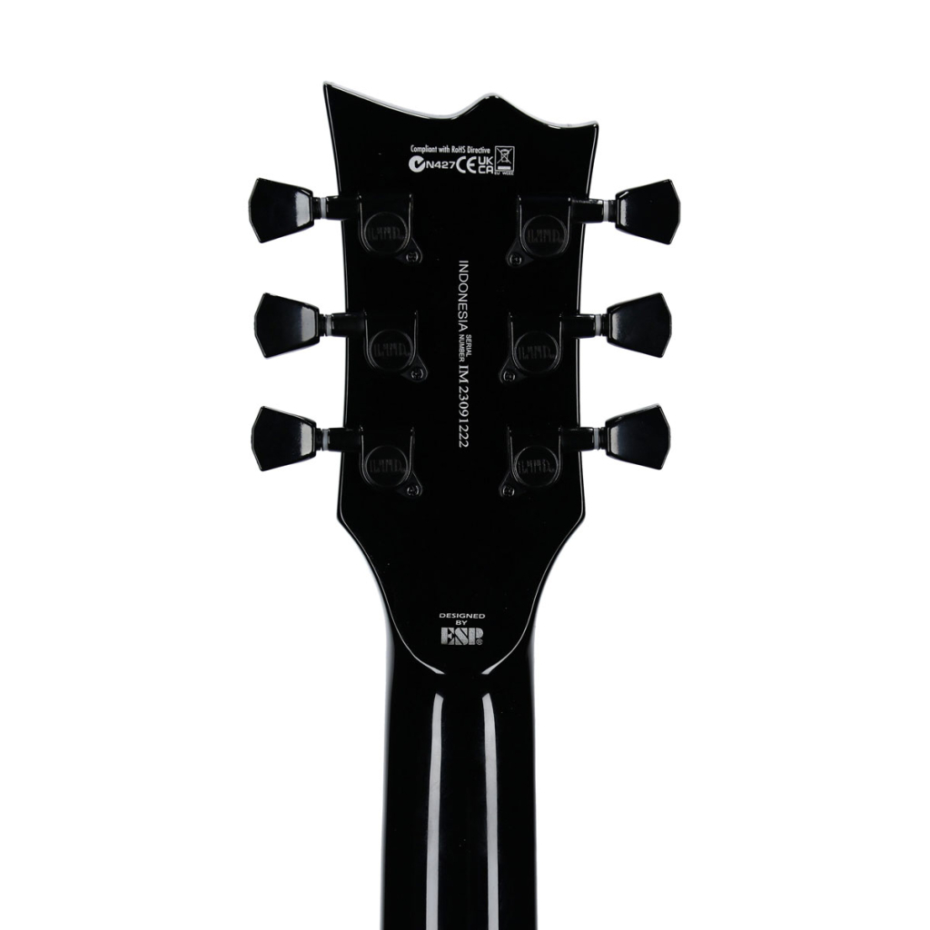 Електрогітара LTD EC-201FT Black - зображення 5