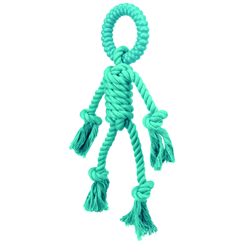 Іграшка для собак Trixie Фігура з мотузок поліестер коттон 26 см (4011905347004) - зображення 3