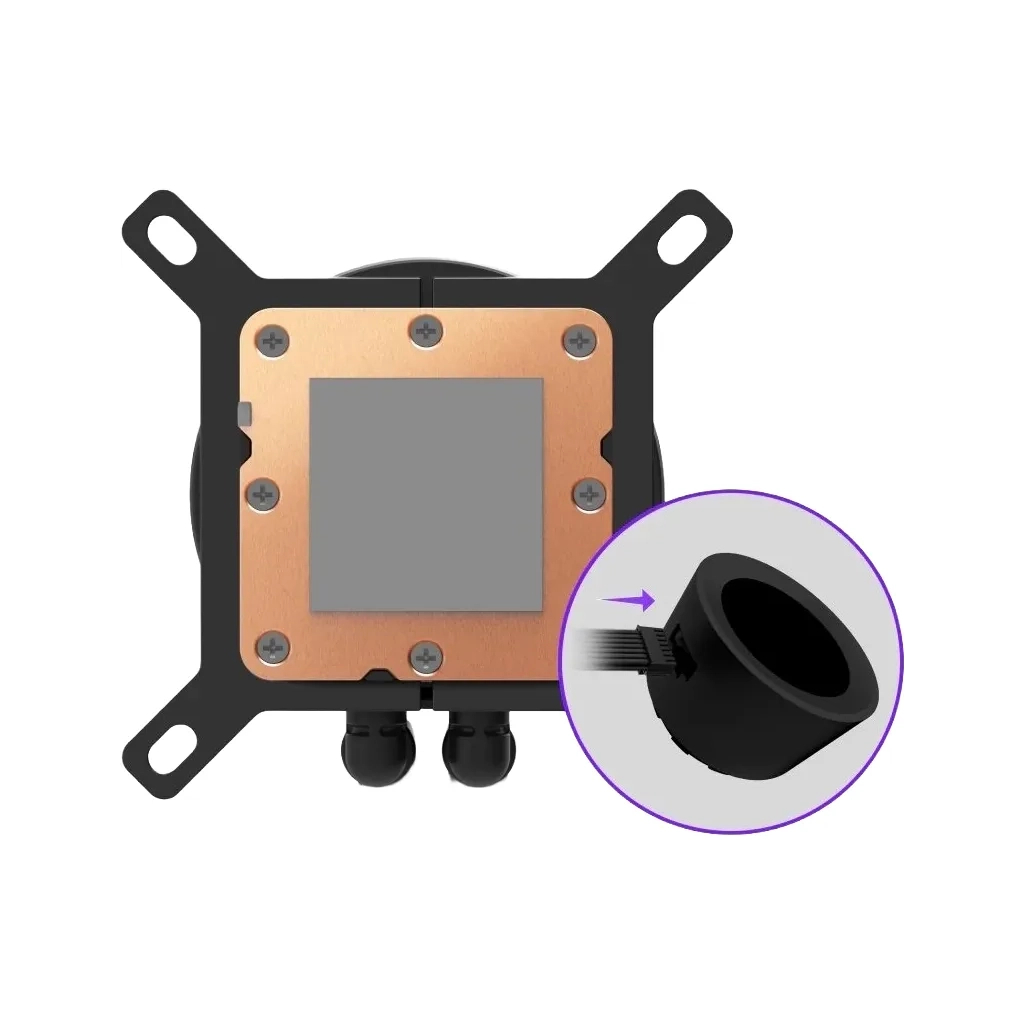 Система рідинного охолодження NZXT Kraken Plus V2 280mm AIO (RL-KN280-B2) - зображення 5