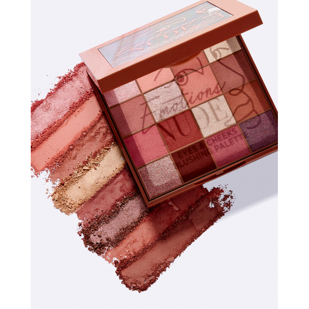 Тіні для повік L'Oreal Paris Emotions of Nude палетка тіней та рум'ян 17 г (3600523973705) - зображення 3