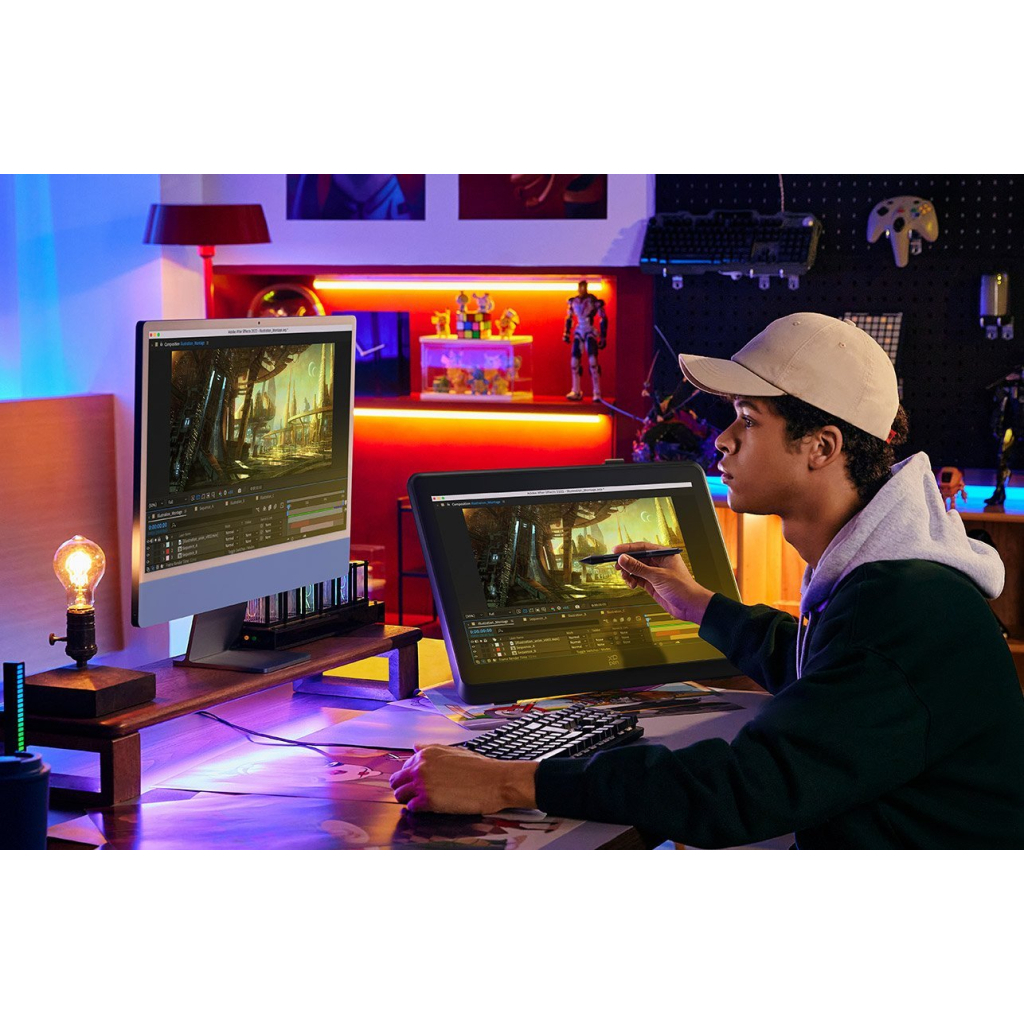 Планшет-монітор XP-Pen Artist 22 Plus (2024) (MD22FH_EU) - зображення 12