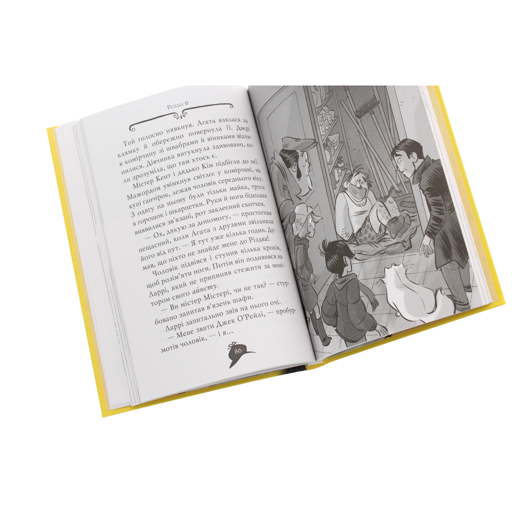 Книга Агата Містері. Квест у Нью-Йорку. Книга 14 - Сер Стів Стівенсон Видавництво РМ (9786178248529) - зображення 5