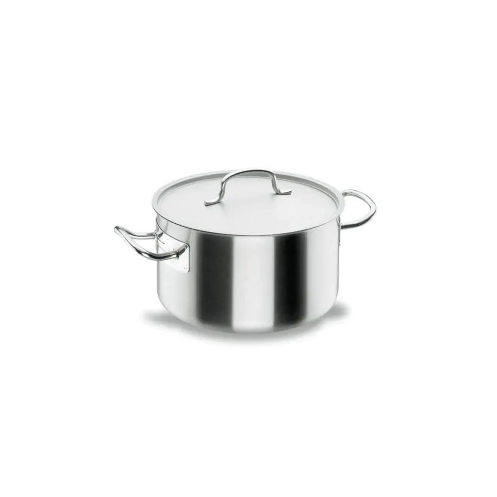 Каструля Lacor середня з кришкою 10 л (50029) - зображення 1