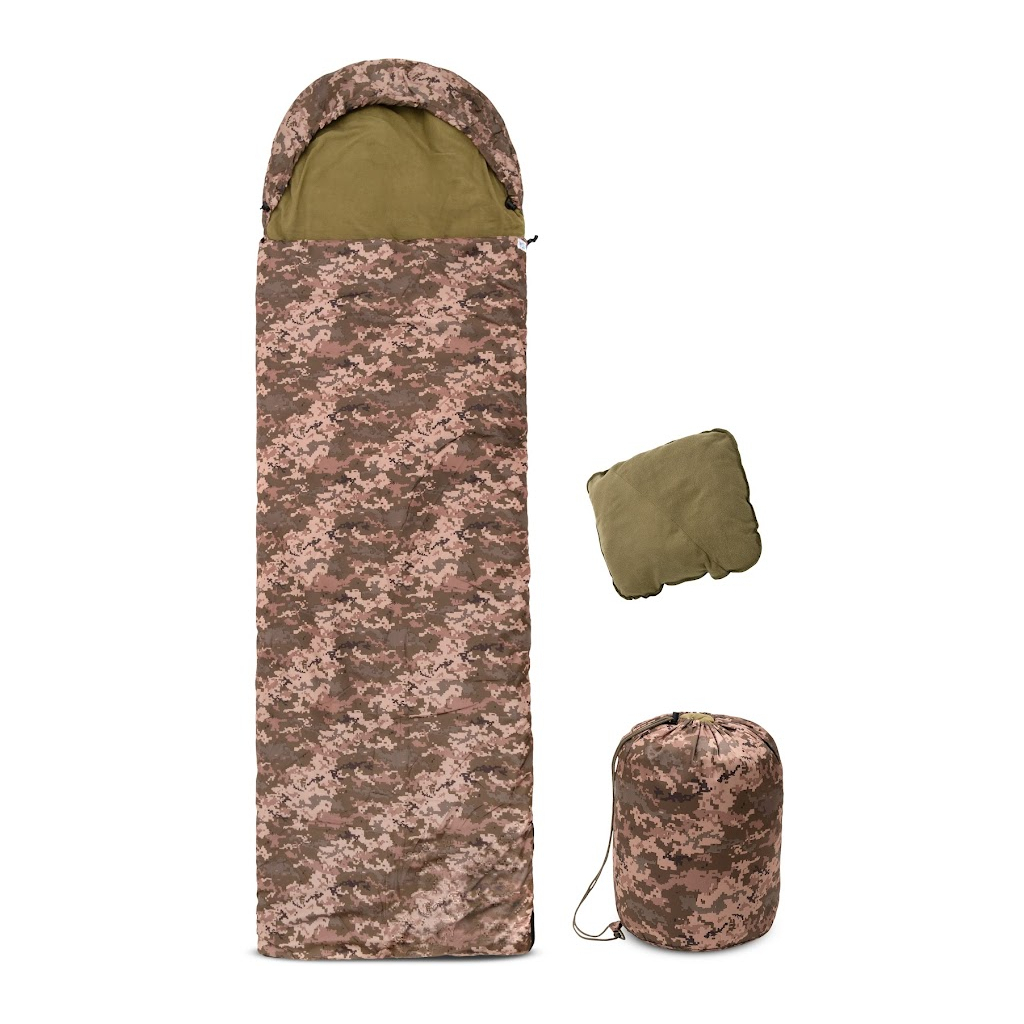 Спальний мішок KTV FP-70 (піксель) - зображення 1