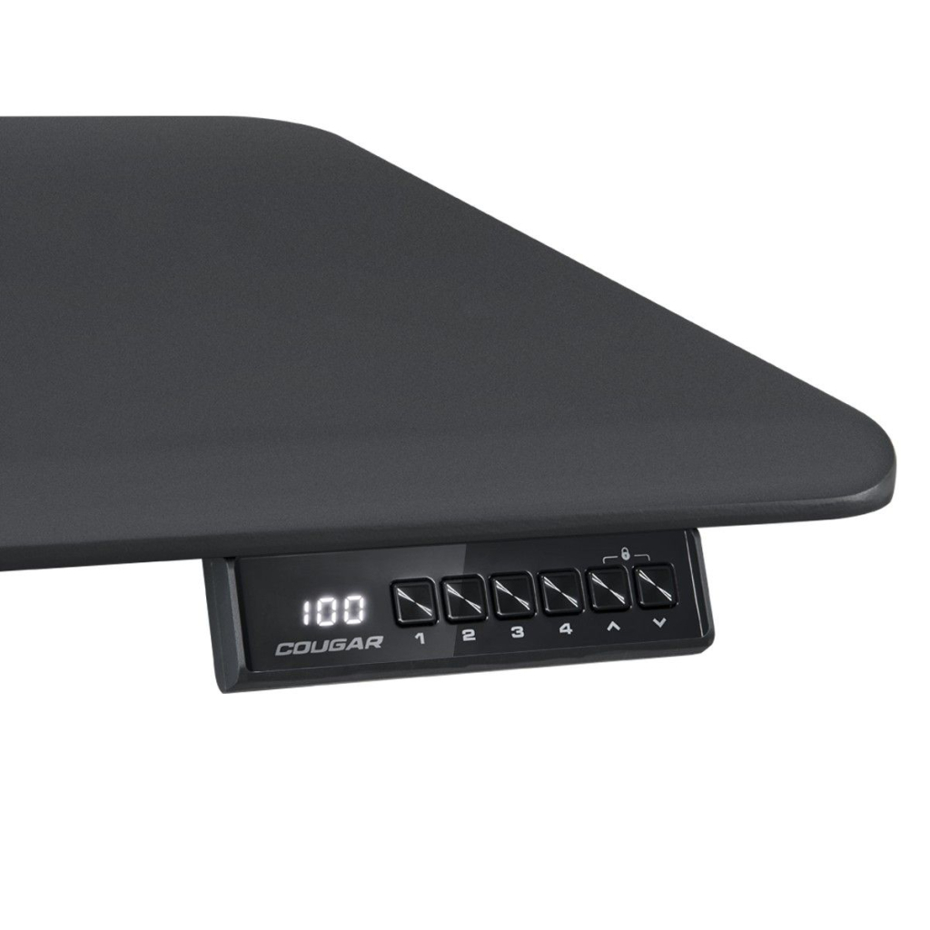 Комп'ютерний стіл Cougar Royal 140 Mossa Black - зображення 6