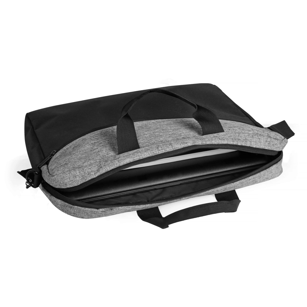 Сумка для ноутбука Porto 15.6" PC-3038 Gray (PC-3038GY) - зображення 6