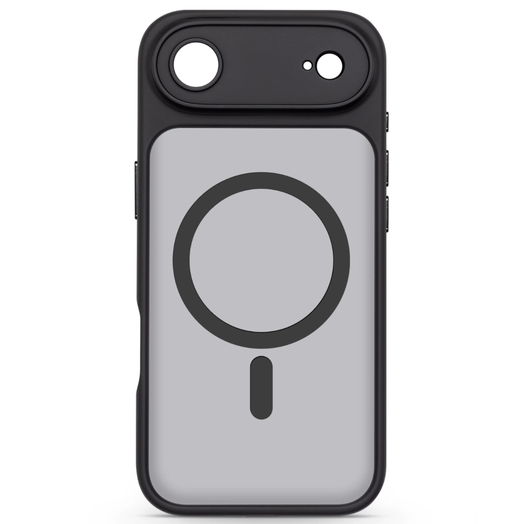 Чохол до мобільного телефона Armorstandart Lush MagCase Apple iPhone 17 Air Black (ARM87476) - зображення 1