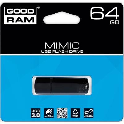USB флеш накопичувач Goodram 64GB MIMIC USB 3.0 (PD64GH3GRMMKR9) - зображення 5