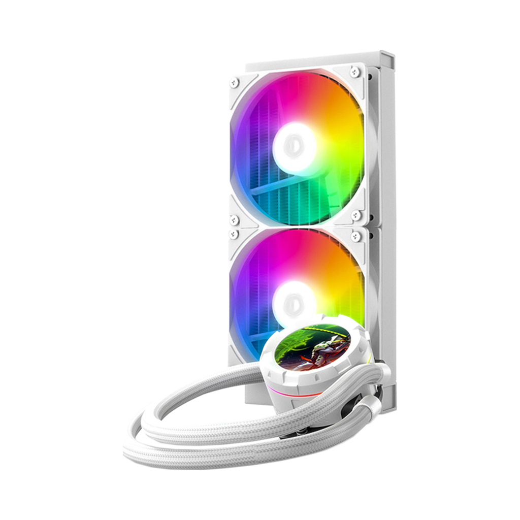 Система рідинного охолодження ID-Cooling SL240 XE White - зображення 2