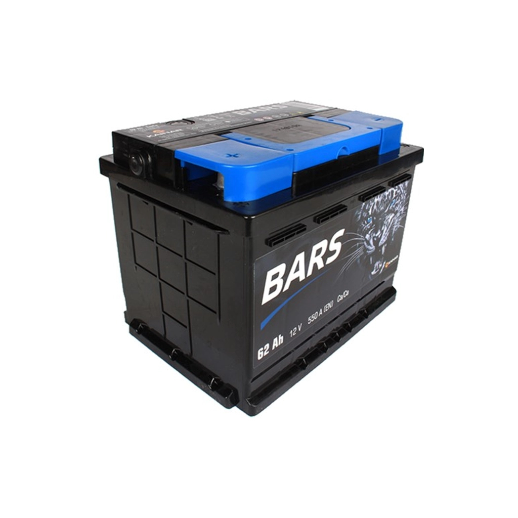 Акумулятор автомобільний Bars 62Ah Ев (-/+) (550EN) - зображення 2