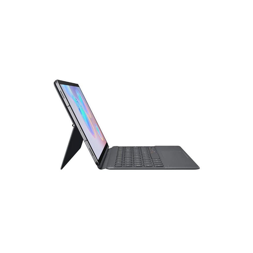 Чохол до планшета Samsung Book Cover Keyboard Galaxy Tab S6 (T860/865) Gr (EF-DT860BJRGRU) - зображення 3