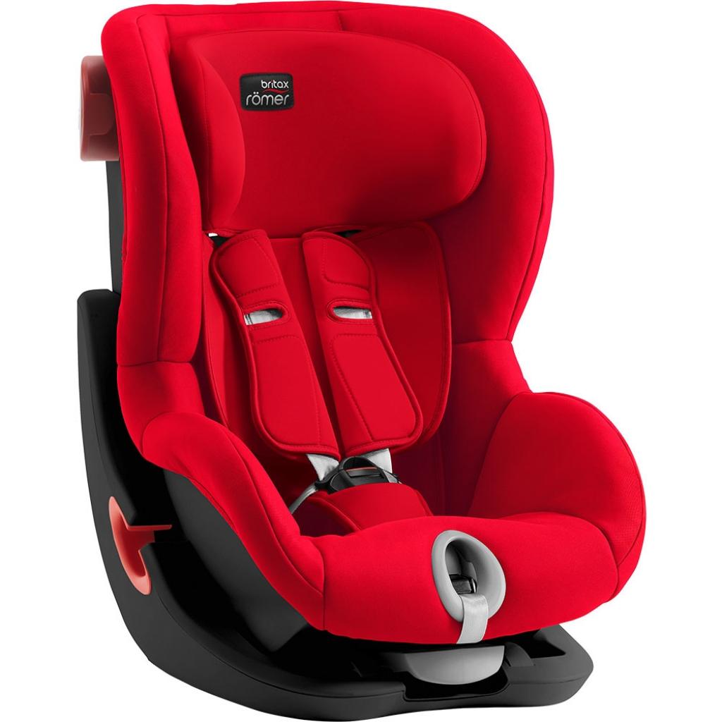 Автокрісло Britax-Romer King II Black Series Fire Red (2000030811) - зображення 3
