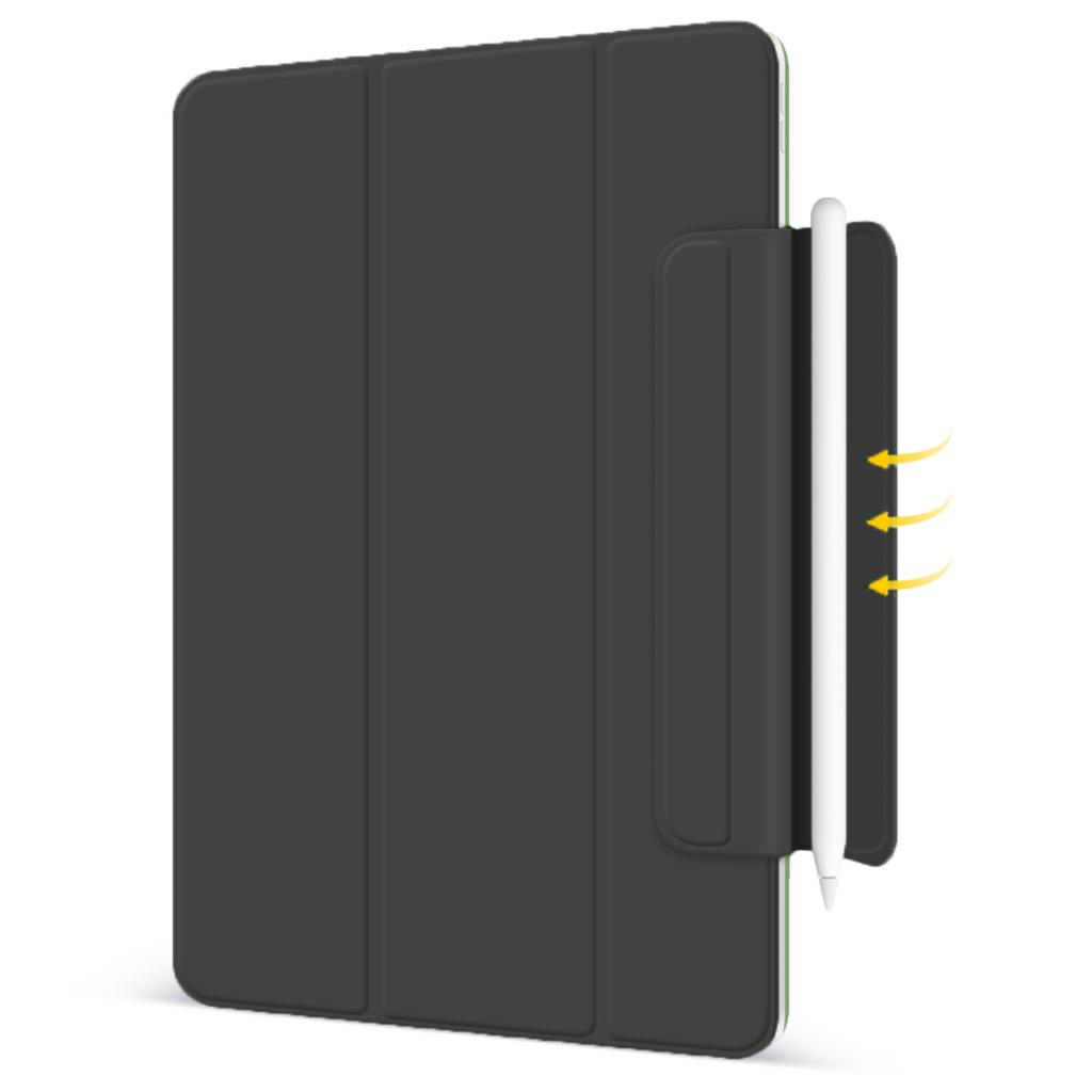 Чохол до планшета BeCover Magnetic Buckle Apple iPad Air 10.9 2020 Black (705539) - зображення 2