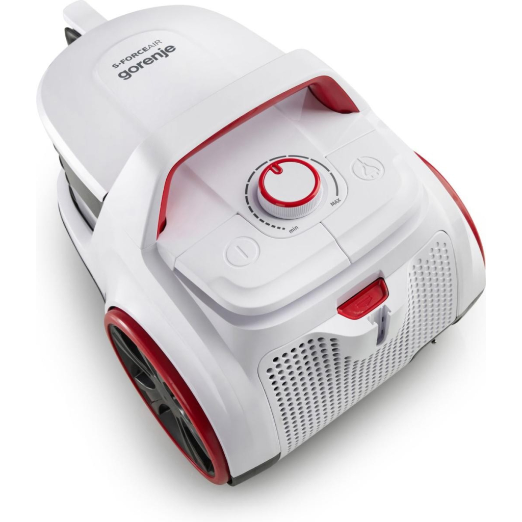 Пилосос Gorenje VCE01SFAWR - зображення 3