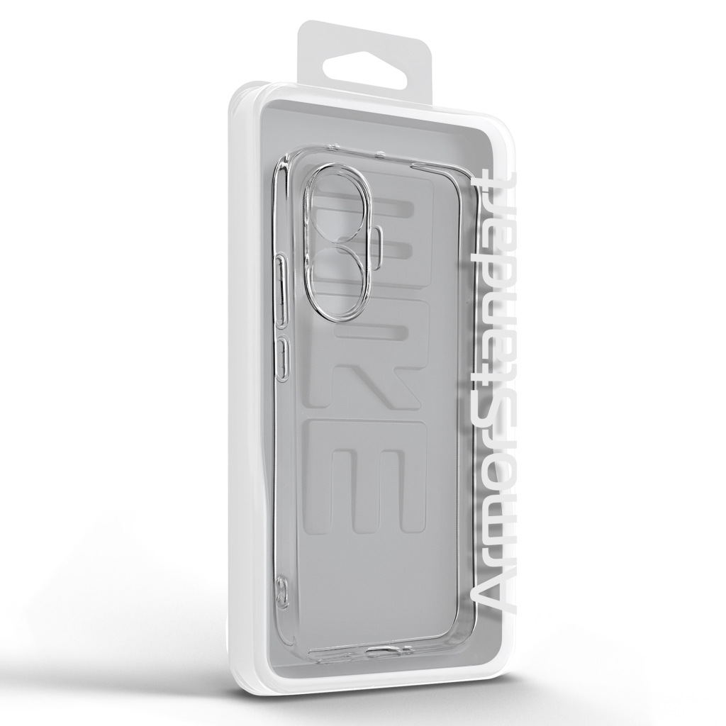 Чохол до мобільного телефона Armorstandart Air Xiaomi Poco F7Clear (ARM80352) - зображення 6