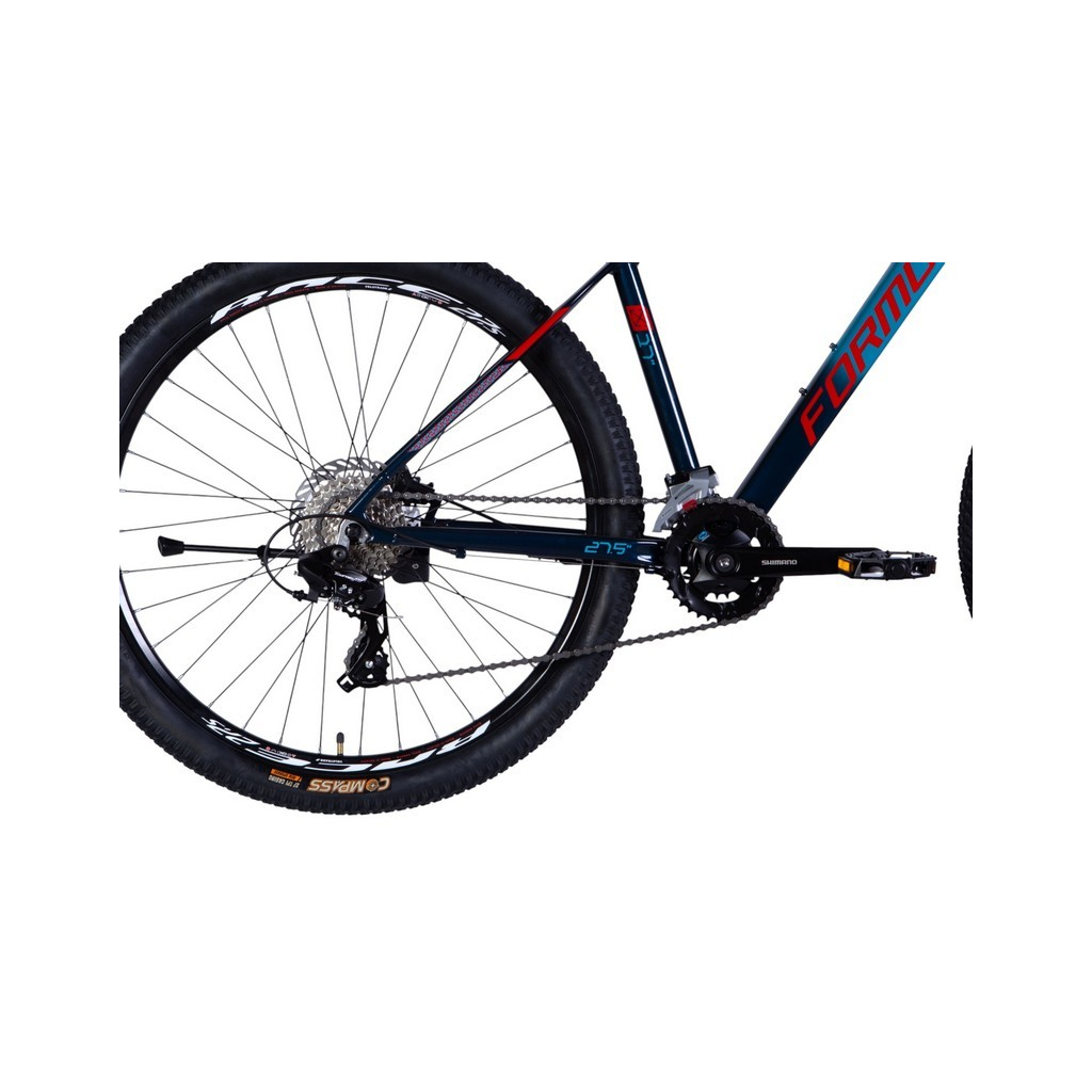 Велосипед Formula 27.5" DRIVE HDD рама-19" AL 2025 синьо-бірюзовий (OPS-FR-27.5-284) - зображення 4
