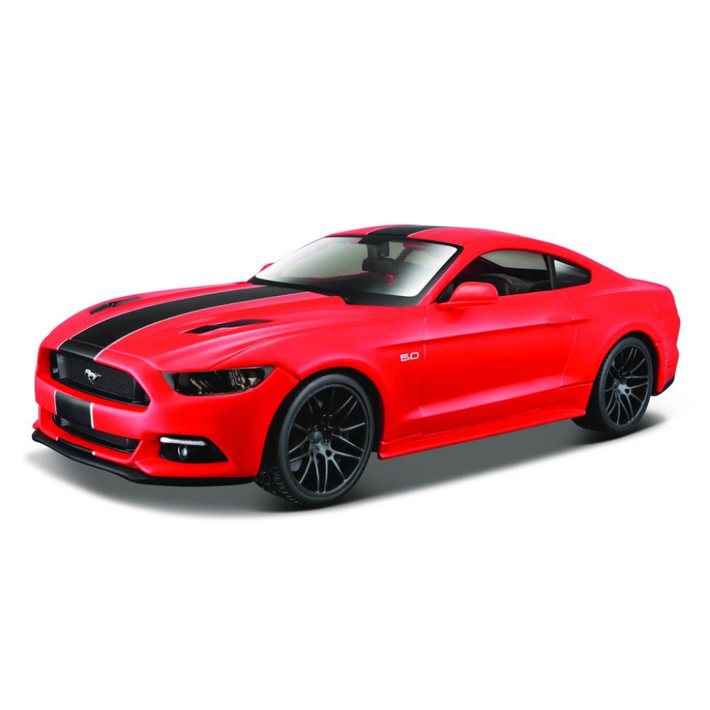 Машина Maisto 2015 Ford Mustang GT червоний - тюнінг (1:24) (31369 red) - зображення 1