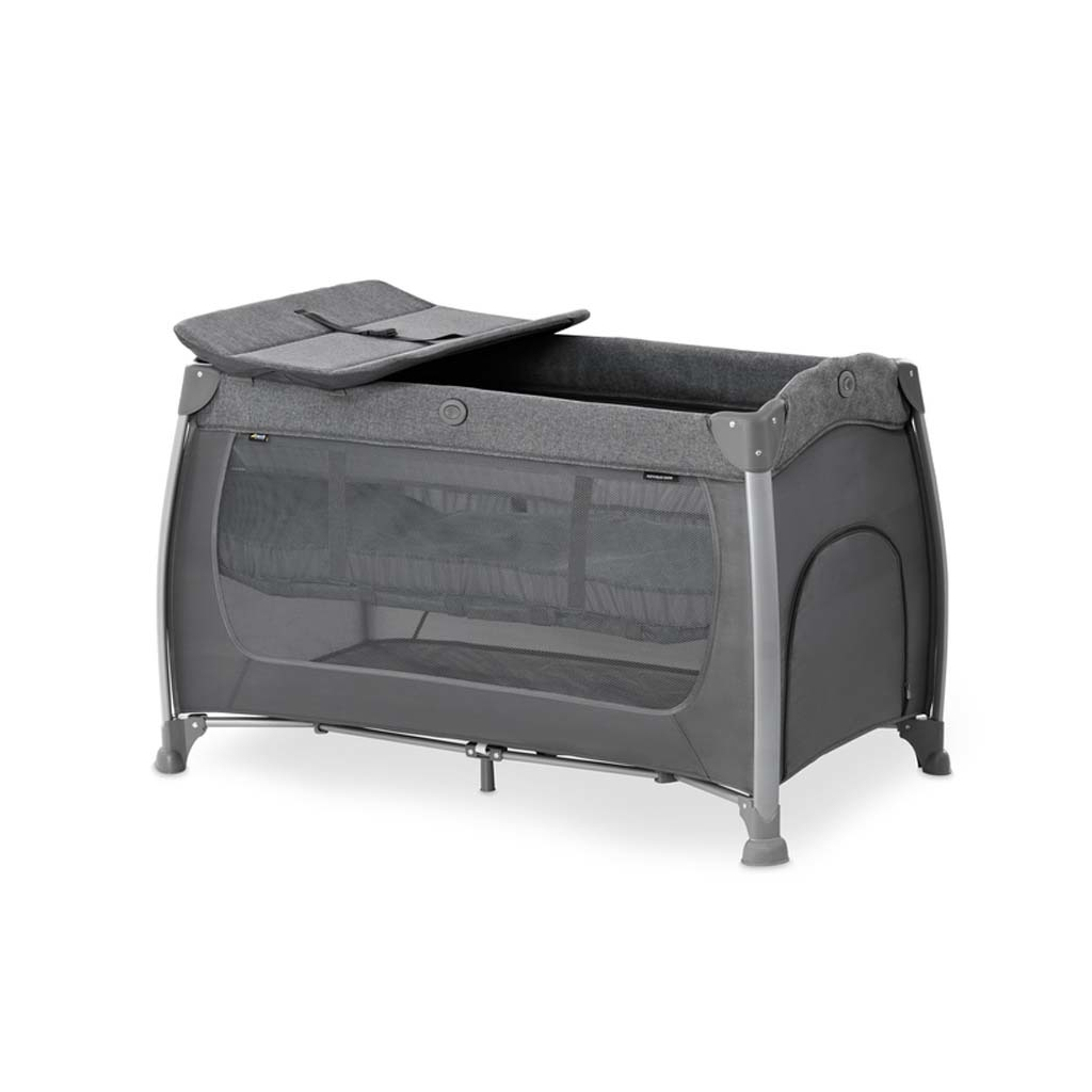 Дитячий манеж Hauck Play N Relax (Melange Charcoal) (60009-2) - зображення 1