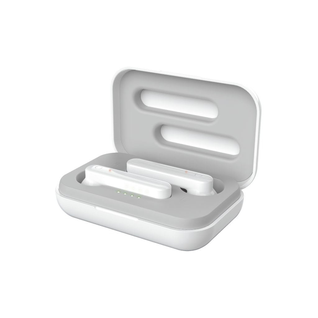 Навушники Trust Primo Touch True Wireless Mic White (23783) - зображення 5