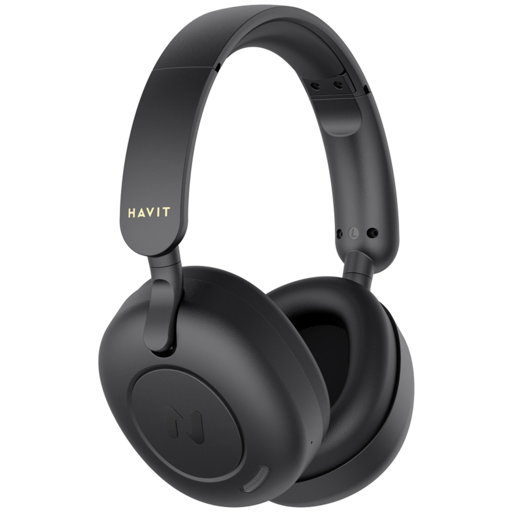 Навушники Havit HV-H655BT Pro ANC Black (6939119065911) - зображення 4